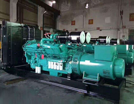 杂多科克400kw大型柴油发电机组
