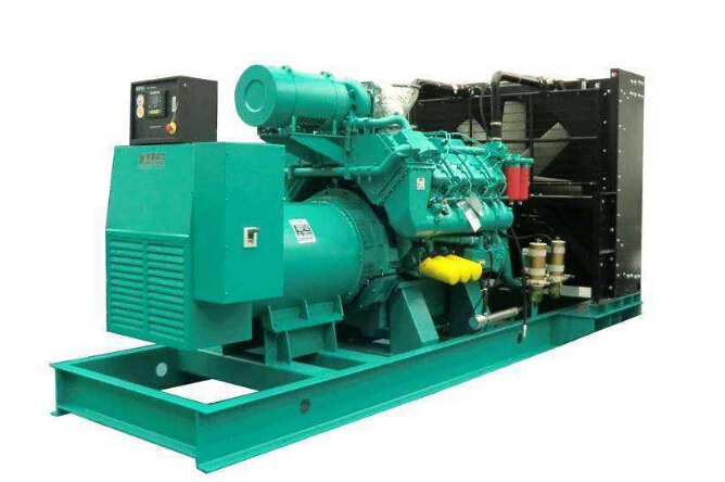 杂多科克300kw大型柴油发电机组