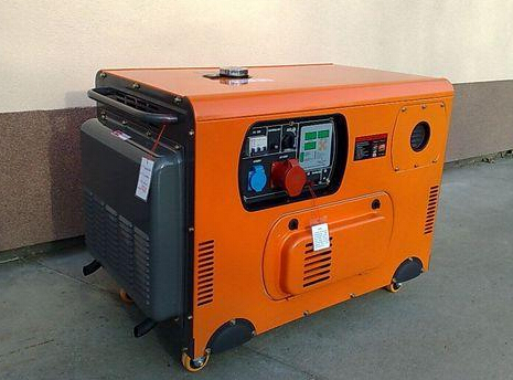 杂多科克10kw小型柴油发电机组