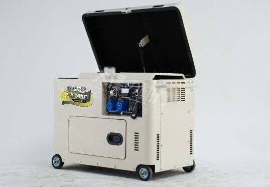 杂多科克8kw小型柴油发电机组