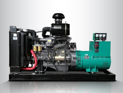 杂多全新泰豪250kw大型柴油发电机组