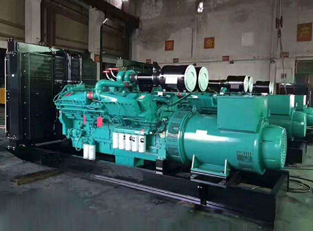 杂多全新雅马哈400kw大型柴油发电机组